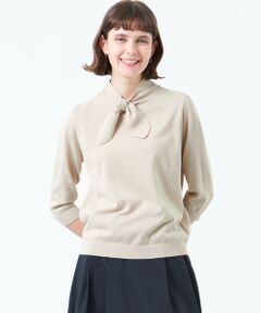 MACKINTOSH PHILOSOPHY / マッキントッシュ フィロソフィー ニット・セーター | リボンタイニット