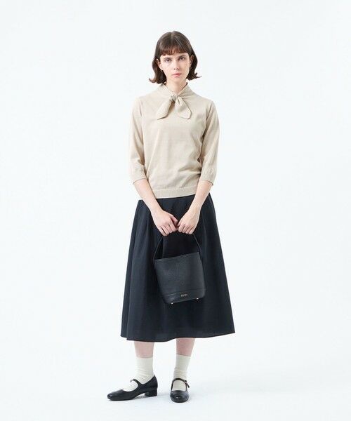 MACKINTOSH PHILOSOPHY / マッキントッシュ フィロソフィー ニット・セーター | リボンタイニット | 詳細3