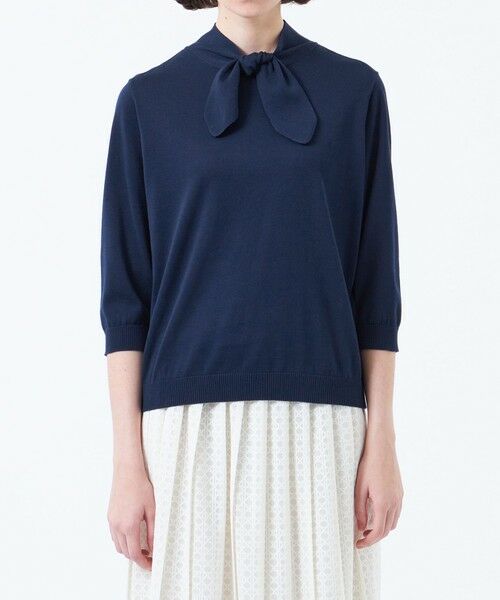 MACKINTOSH PHILOSOPHY / マッキントッシュ フィロソフィー ニット・セーター | リボンタイニット | 詳細4