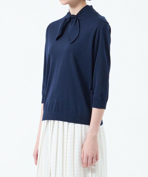 MACKINTOSH PHILOSOPHY / マッキントッシュ フィロソフィー ニット・セーター | リボンタイニット | 詳細5