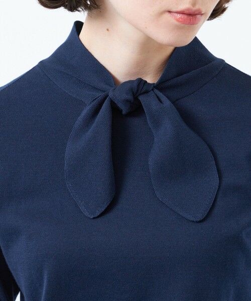 MACKINTOSH PHILOSOPHY / マッキントッシュ フィロソフィー ニット・セーター | リボンタイニット | 詳細7