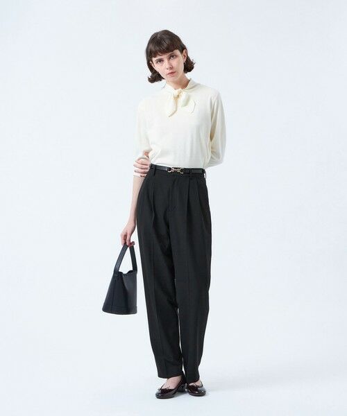 MACKINTOSH PHILOSOPHY / マッキントッシュ フィロソフィー ニット・セーター | リボンタイニット | 詳細1