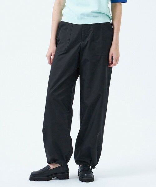 MACKINTOSH PHILOSOPHY/マッキントッシュ フィロソフィー ベイカーパラシュートパンツ ネイビー3 34 MACKINTOSH PHILOSOPHY/マッキントッシュ フィロソフィー ベイカーパラシュートパンツ ネイビー3 34