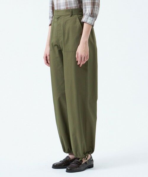 MACKINTOSH PHILOSOPHY / マッキントッシュ フィロソフィー その他パンツ | ベイカーパラシュートパンツ | 詳細4