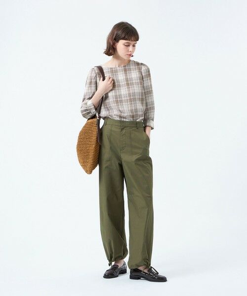 MACKINTOSH PHILOSOPHY / マッキントッシュ フィロソフィー その他パンツ | ベイカーパラシュートパンツ | 詳細2