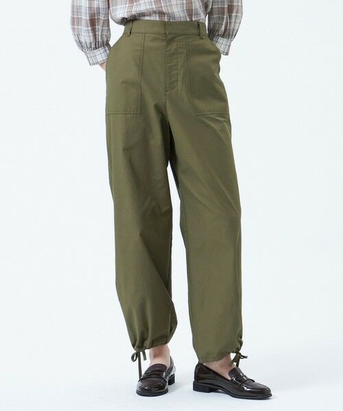 MACKINTOSH PHILOSOPHY/マッキントッシュ フィロソフィー ベイカーパラシュートパンツ カーキ4 38 MACKINTOSH PHILOSOPHY/マッキントッシュ フィロソフィー ベイカーパラシュートパンツ カーキ4 38