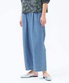 MACKINTOSH PHILOSOPHY / マッキントッシュ フィロソフィー その他パンツ | ライトデニムウエストタックパンツ