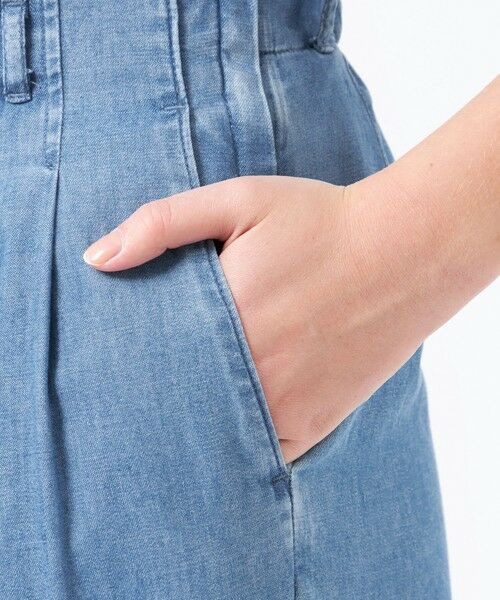 MACKINTOSH PHILOSOPHY / マッキントッシュ フィロソフィー その他パンツ | ライトデニムウエストタックパンツ | 詳細6