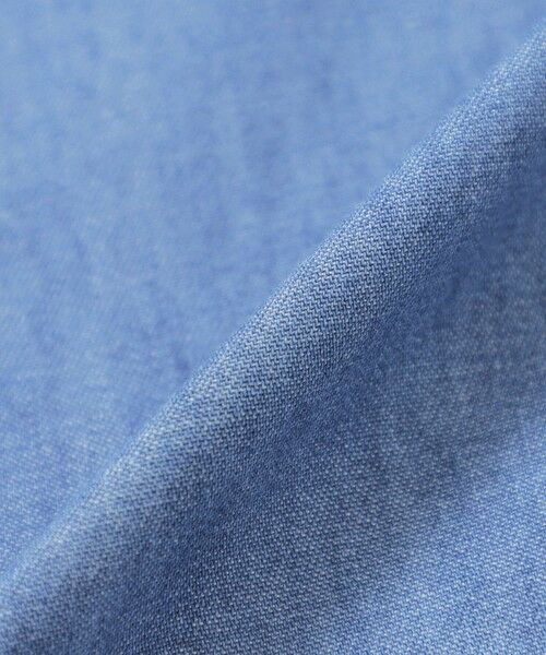 MACKINTOSH PHILOSOPHY / マッキントッシュ フィロソフィー その他パンツ | ライトデニムウエストタックパンツ | 詳細8