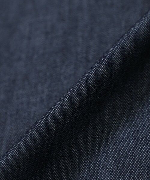 MACKINTOSH PHILOSOPHY / マッキントッシュ フィロソフィー その他パンツ | ライトデニムウエストタックパンツ | 詳細9