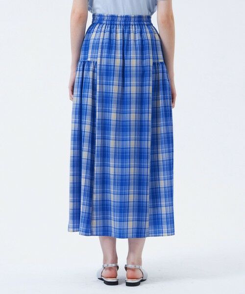 MACKINTOSH PHILOSOPHY / マッキントッシュ フィロソフィー ロング・マキシ丈スカート | タータンチェックボリュームスカート | 詳細5