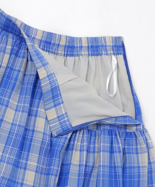 MACKINTOSH PHILOSOPHY / マッキントッシュ フィロソフィー ロング・マキシ丈スカート | タータンチェックボリュームスカート | 詳細6