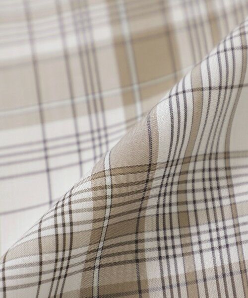 MACKINTOSH PHILOSOPHY / マッキントッシュ フィロソフィー ロング・マキシ丈スカート | タータンチェックボリュームスカート | 詳細8