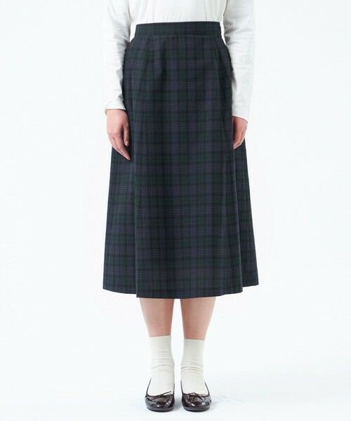 MACKINTOSH PHILOSOPHY / マッキントッシュ フィロソフィー ロング・マキシ丈スカート | サッカーチェックフレアスカート | 詳細3