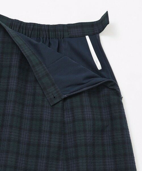 MACKINTOSH PHILOSOPHY / マッキントッシュ フィロソフィー ロング・マキシ丈スカート | サッカーチェックフレアスカート | 詳細6