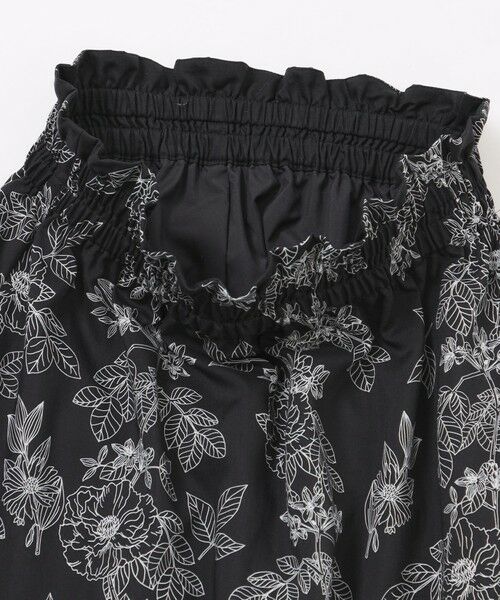 MACKINTOSH PHILOSOPHY / マッキントッシュ フィロソフィー ロング・マキシ丈スカート | ドローイングフラワーギャザースカート | 詳細6