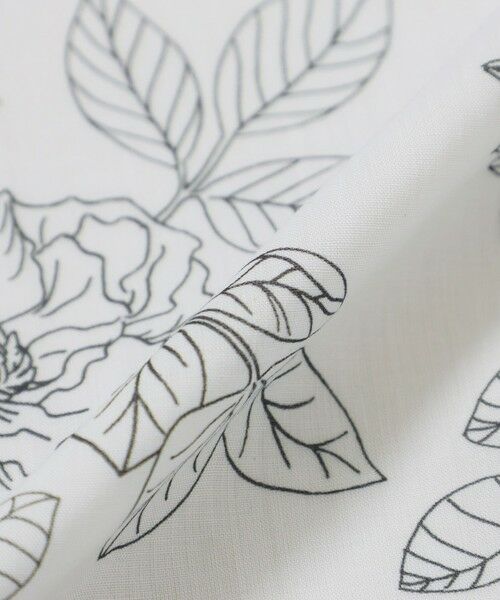 MACKINTOSH PHILOSOPHY / マッキントッシュ フィロソフィー ロング・マキシ丈スカート | ドローイングフラワーギャザースカート | 詳細7