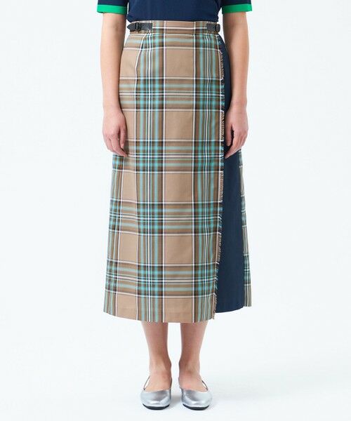 MACKINTOSH PHILOSOPHY / マッキントッシュ フィロソフィー ロング・マキシ丈スカート | タータンチェックキルトスカート | 詳細3