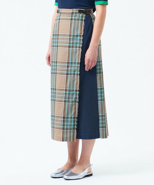 MACKINTOSH PHILOSOPHY / マッキントッシュ フィロソフィー ロング・マキシ丈スカート | タータンチェックキルトスカート | 詳細4