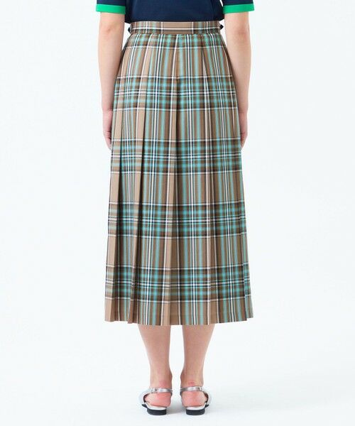 MACKINTOSH PHILOSOPHY / マッキントッシュ フィロソフィー ロング・マキシ丈スカート | タータンチェックキルトスカート | 詳細5