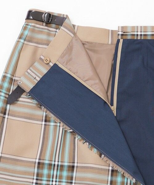 MACKINTOSH PHILOSOPHY / マッキントッシュ フィロソフィー ロング・マキシ丈スカート | タータンチェックキルトスカート | 詳細6