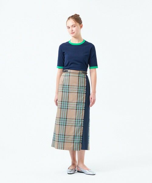 MACKINTOSH PHILOSOPHY / マッキントッシュ フィロソフィー ロング・マキシ丈スカート | タータンチェックキルトスカート | 詳細2