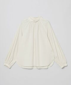 MACKINTOSH PHILOSOPHY / マッキントッシュ フィロソフィー シャツ・ブラウス | GREY LABEL ギャザースタンドブラウスGREY LABEL ギャザースタンドブラウス