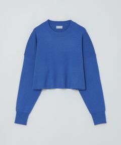 MACKINTOSH PHILOSOPHY / マッキントッシュ フィロソフィー ニット・セーター | GREY LABEL クロップドフレアニット