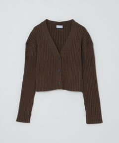 セール】 GREY LABEL ワイドリブカーディガン （ニット