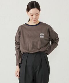 MACKINTOSH PHILOSOPHY / マッキントッシュ フィロソフィー カットソー | GREY LABEL SHARP LOGO ボーダーロンT