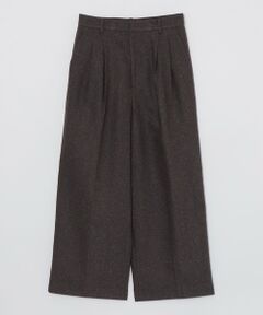 MACKINTOSH PHILOSOPHY / マッキントッシュ フィロソフィー その他パンツ | GREY LABEL ハイウエストツイードパンツ