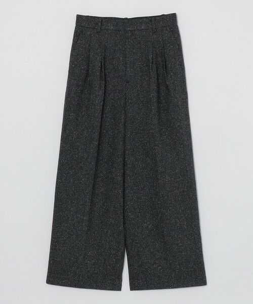 MACKINTOSH PHILOSOPHY/マッキントッシュ フィロソフィー GREY LABEL ハイウエストツイードパンツ チャコールグレー1 1 MACKINTOSH PHILOSOPHY/マッキントッシュ フィロソフィー GREY LABEL ハイウエストツイードパンツ チャコールグレー1 1
