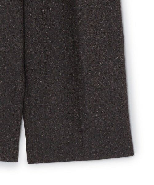 MACKINTOSH PHILOSOPHY / マッキントッシュ フィロソフィー その他パンツ | GREY LABEL ハイウエストツイードパンツ | 詳細5