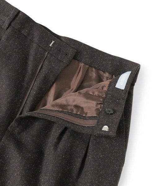 MACKINTOSH PHILOSOPHY / マッキントッシュ フィロソフィー その他パンツ | GREY LABEL ハイウエストツイードパンツ | 詳細6
