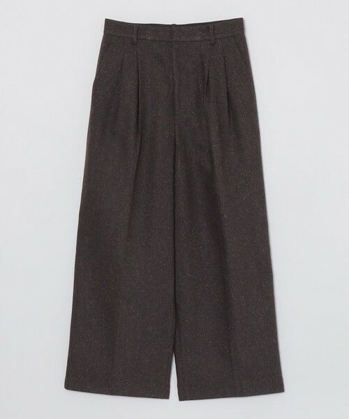 MACKINTOSH PHILOSOPHY/マッキントッシュ フィロソフィー GREY LABEL ハイウエストツイードパンツ ブラウン5 2 MACKINTOSH PHILOSOPHY/マッキントッシュ フィロソフィー GREY LABEL ハイウエストツイードパンツ ブラウン5 2
