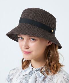 高島屋　レディース　ハット　帽子 レディース ハット（条件：ブラウン系、新入荷）| ファッション