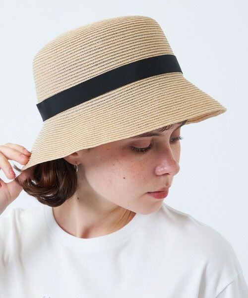 MACKINTOSH PHILOSOPHY/マッキントッシュ フィロソフィー ブレードバケットハット ベージュ1 X MACKINTOSH PHILOSOPHY/マッキントッシュ フィロソフィー ブレードバケットハット ベージュ1 X