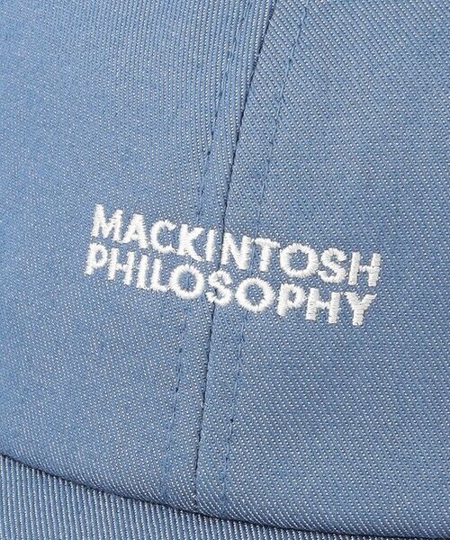 MACKINTOSH PHILOSOPHY / マッキントッシュ フィロソフィー ハット | デニムキャップ | 詳細4