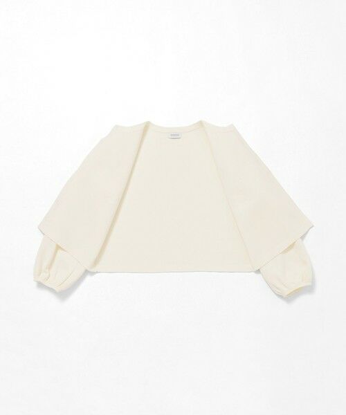 MACKINTOSH PHILOSOPHY / マッキントッシュ フィロソフィー ノーカラージャケット | ミラノリブニットジャケット | 詳細8