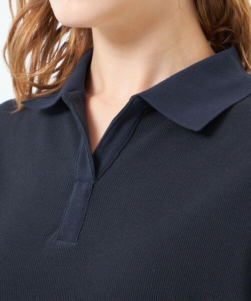 MACKINTOSH PHILOSOPHY / マッキントッシュ フィロソフィー ロング・マキシ丈ワンピース | ジャージーポロワンピース | 詳細6