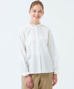 MACKINTOSH PHILOSOPHY / マッキントッシュ フィロソフィー シャツ・ブラウス | レースカラーブラウス