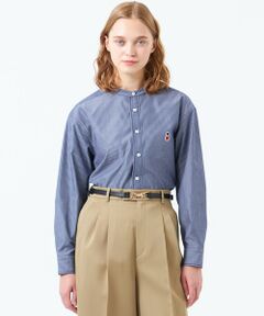 MACKINTOSH PHILOSOPHY / マッキントッシュ フィロソフィー シャツ・ブラウス | バッキンガムベア バンドカラーシャツ