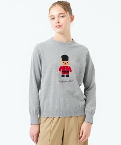 MACKINTOSH PHILOSOPHY / マッキントッシュ フィロソフィー ニット・セーター | バッキンガムベア ジャガードニット