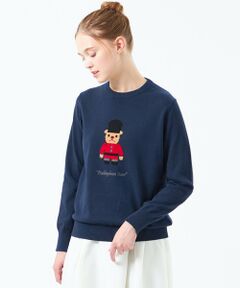 MACKINTOSH PHILOSOPHY / マッキントッシュ フィロソフィー ニット・セーター | バッキンガムベア ジャガードニット