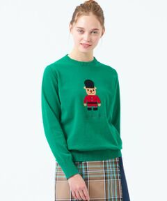 MACKINTOSH PHILOSOPHY / マッキントッシュ フィロソフィー ニット・セーター | バッキンガムベア ジャガードニット