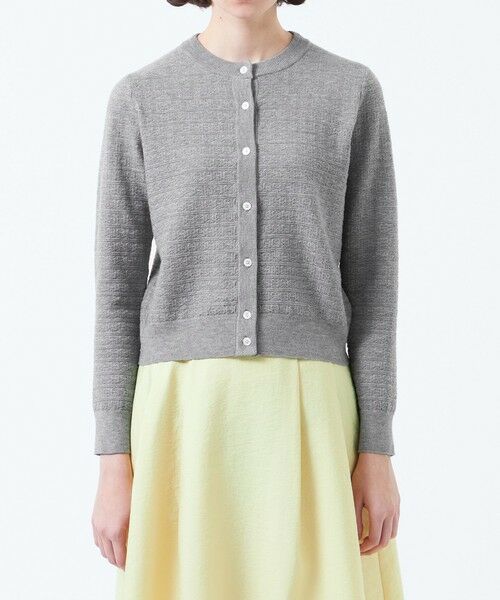 MACKINTOSH PHILOSOPHY / マッキントッシュ フィロソフィー ニット・セーター | リンクス柄カーディガン | 詳細4