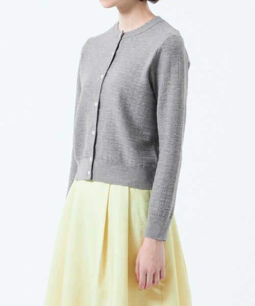 MACKINTOSH PHILOSOPHY / マッキントッシュ フィロソフィー ニット・セーター | リンクス柄カーディガン | 詳細5