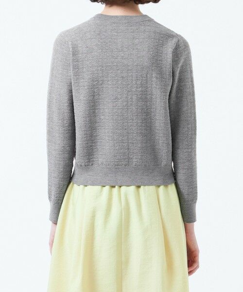 MACKINTOSH PHILOSOPHY / マッキントッシュ フィロソフィー ニット・セーター | リンクス柄カーディガン | 詳細6