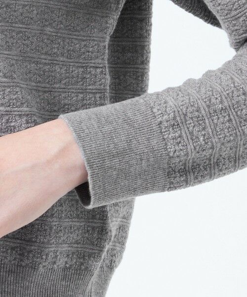 MACKINTOSH PHILOSOPHY / マッキントッシュ フィロソフィー ニット・セーター | リンクス柄カーディガン | 詳細7