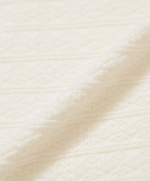 MACKINTOSH PHILOSOPHY / マッキントッシュ フィロソフィー ニット・セーター | リンクス柄カーディガン | 詳細8